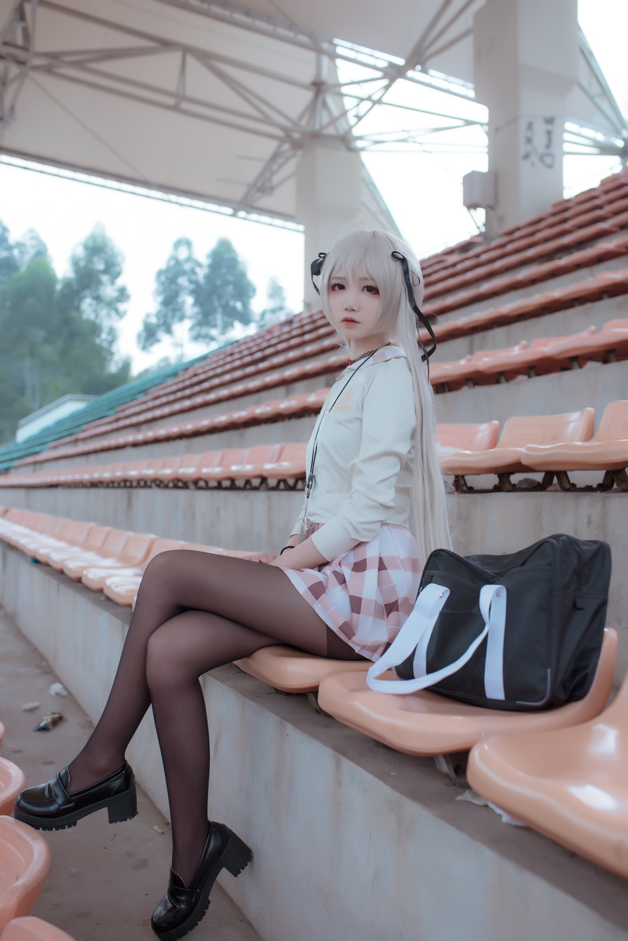 图片[1]-五更百鬼 – NO.044 校服穹妹[12P]-XikXak